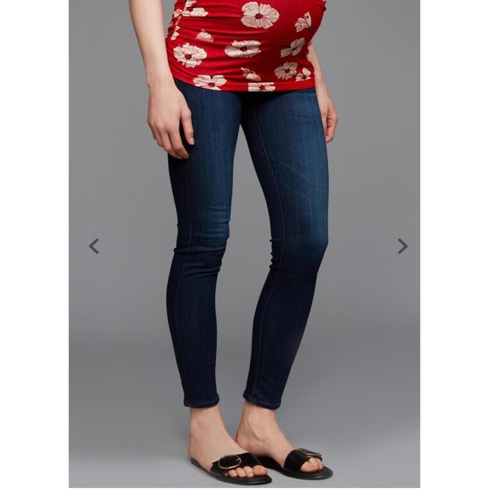 AG maternity skinny jeans size 31